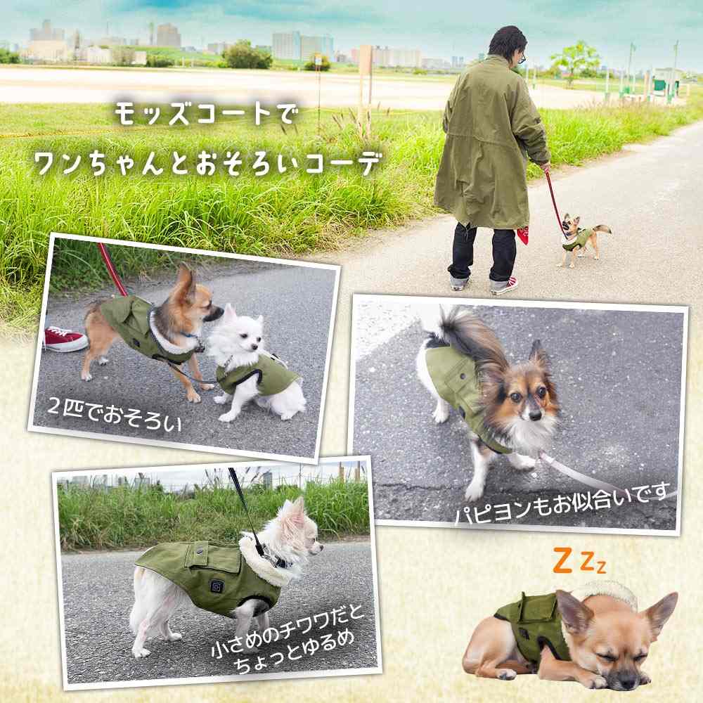 Heater Vest for Dogs 'Wonderful Warm' DGHV25AGR