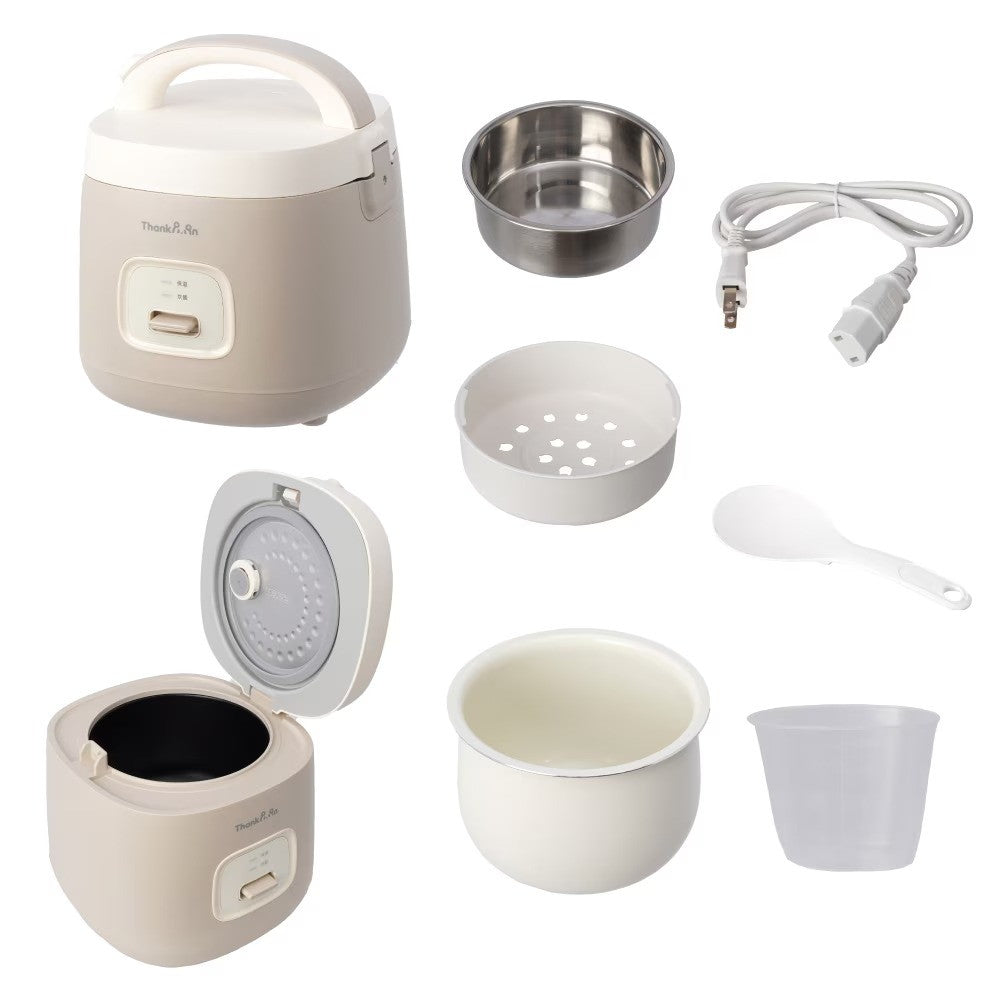 Easy Operation Rice Cooker 'Noranora' Greige KGDF25HJU