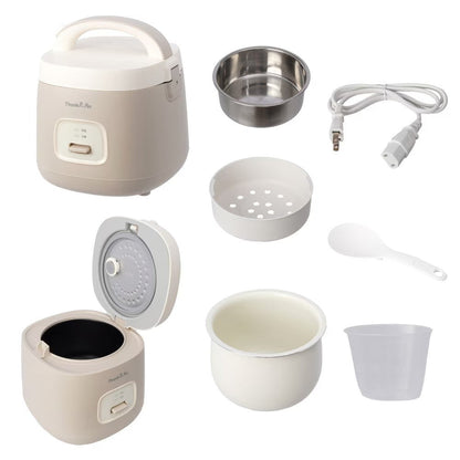 Easy Operation Rice Cooker 'Noranora' Greige KGDF25HJU