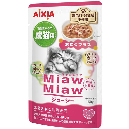 Aixia MiawMiaw Juicy Meat Plus 60g