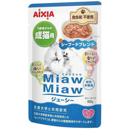 Aixia MiawMiaw Juicy Seafood Blend 60g