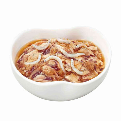 Aixia MiawMiaw Juicy Fluffy Shirasu 60g