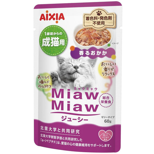 Aixia MiawMiaw Juicy Aromatic Bonito 60g