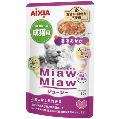 Aixia MiawMiaw Juicy Aromatic Bonito 60g
