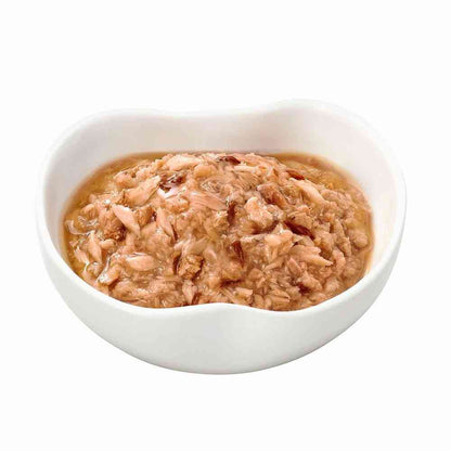Aishia MiawMiaw Juicy Flavorful Tuna for Cats 18 Years and Older 60g