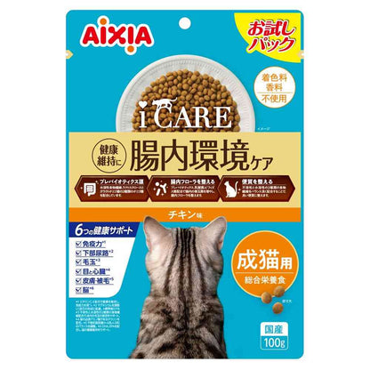 Aishia i CARE Cat Dry Chicken Flavor 100g