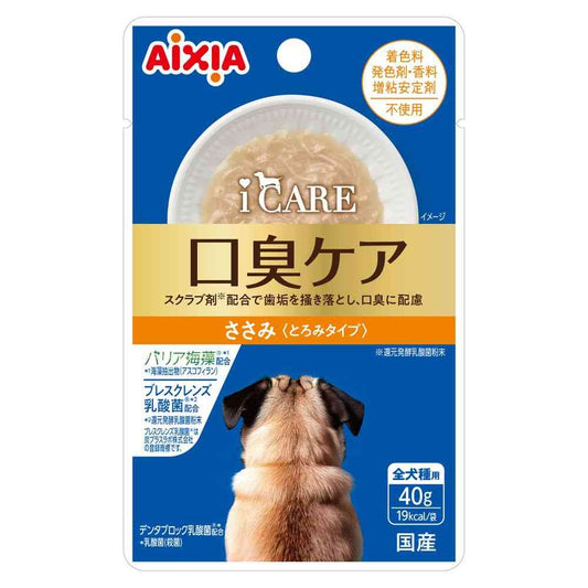 Aixia i CARE Dog Oral Care Chicken Fillet Thick Type 40g