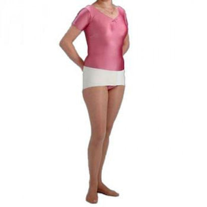 Rakudane Pelvic Supporter Mesh White M