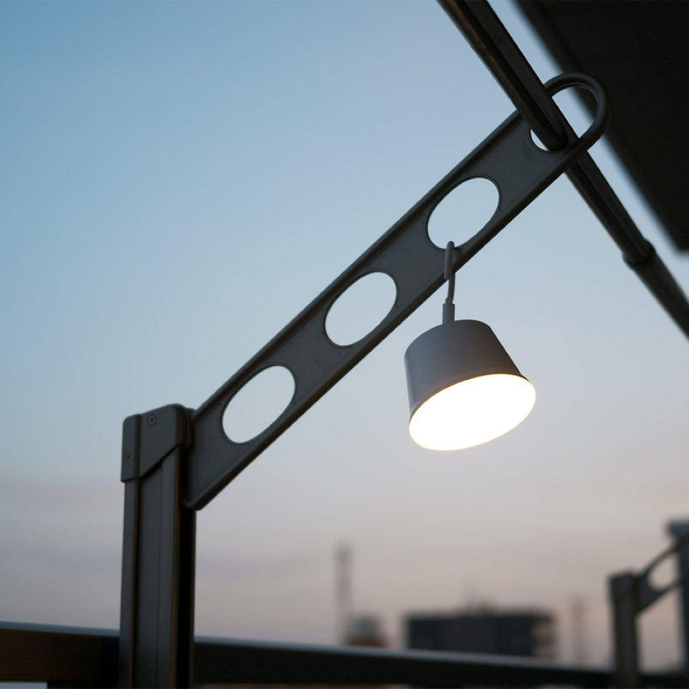 MB475 Magnecco Portable Lamp White