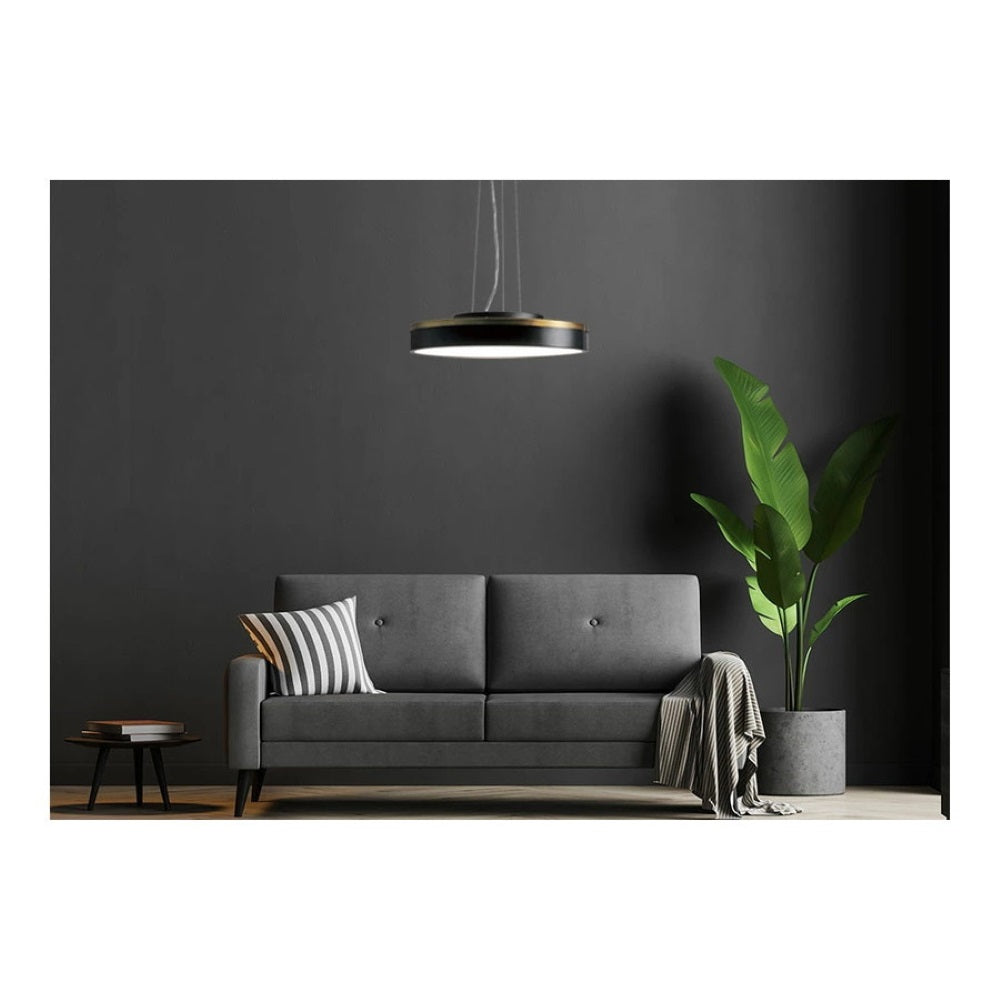 MA792 Giorno Ceiling Pendant Lamp BK