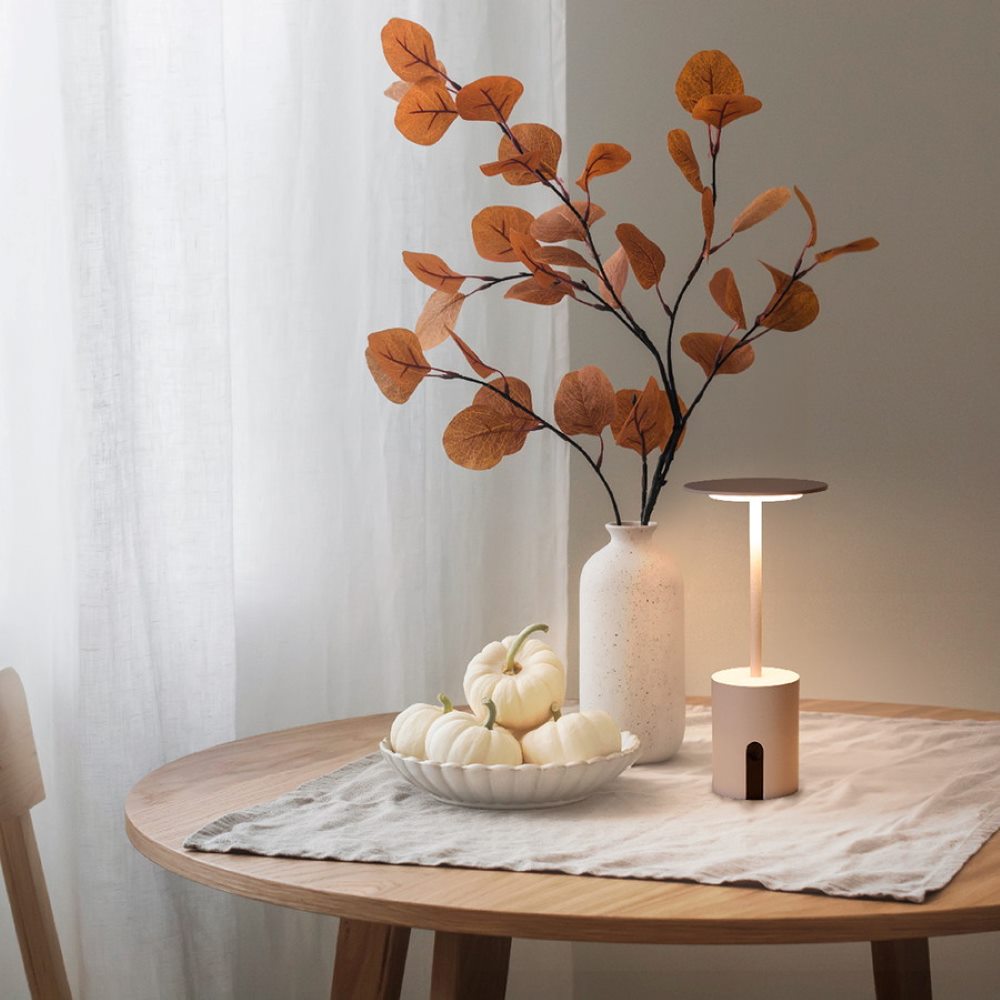 MB473 Cactaria Portable Lamp White