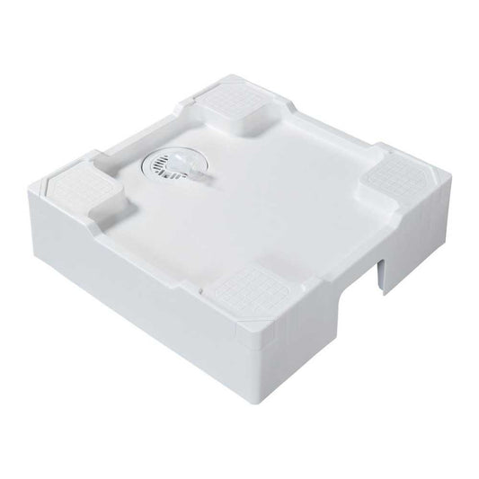 Washing Machine Waterproof Pan with Floor Plumbing Compatibility TPR640-W3-FN