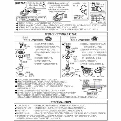 Raised Waterproof Pan for Washing Machines Easy Pan TPD600-CW2