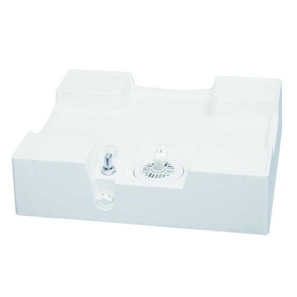Washing Machine Waterproof Pan with Water Supply Valve TPRF740-W3-FN