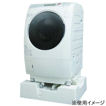 Washing Machine Waterproof Pan with Water Supply Valve TPRF740-W3-FN