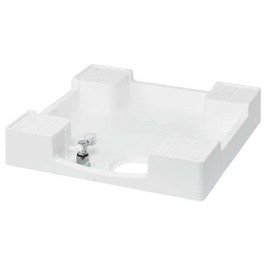 Washing Machine Waterproof Pan with Water Supply Valve Faucet Pan TPF640SE-CW2-GN