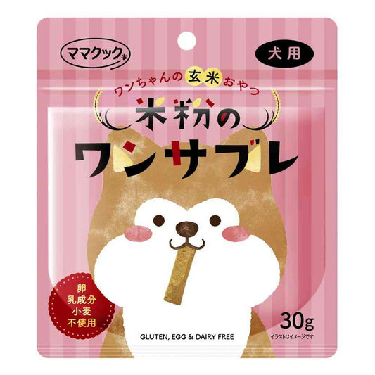 Mama Cook Rice Flour Subre for Dogs 30g