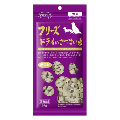 Mama Cook Freeze-Dried Sweet Potatoes for Dogs 27g
