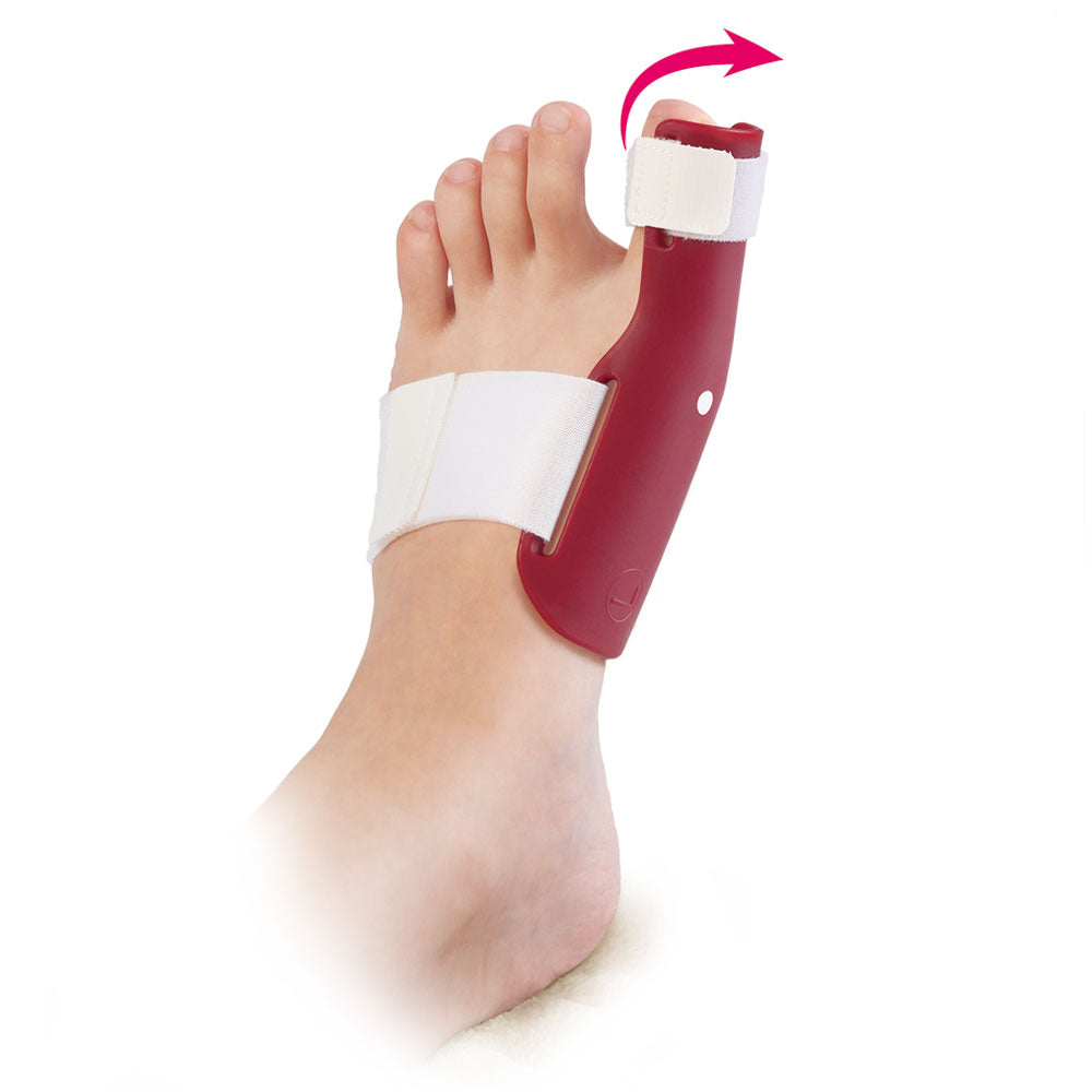 Cyplus Plus Walk Hallux Valgus Correction Protector Left Foot 1 Piece
