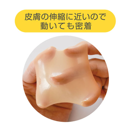 Cyplus Cracked Skin Support Finger Guard 2 Pieces