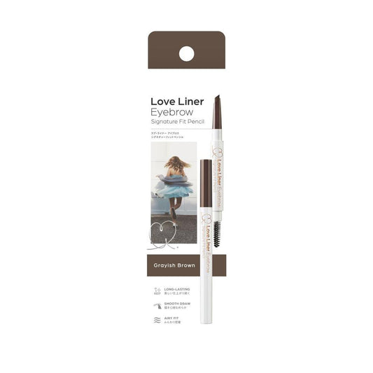 msh Love Liner Signature Fit Pencil Eyebrow Grayish Brown
