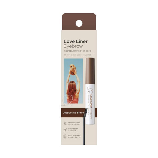 msh Love Liner Signature Fit Mascara Eyebrow Cappuccino Brown