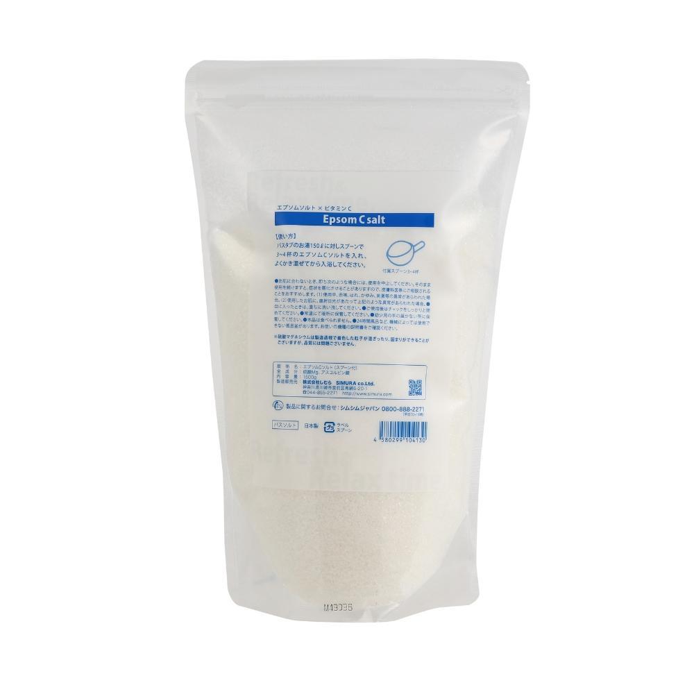 Shimura Epsom C Salt 1500g