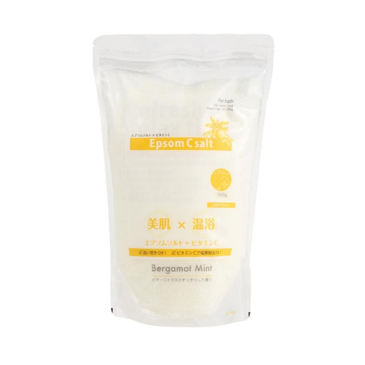 Shimura Epsom C Salt Bergamot Mint 1500g