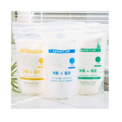 Shimura Epsom C Salt Bergamot Mint 1500g