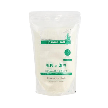 Shimura Epsom C Salt Rosemary Herb 1500g