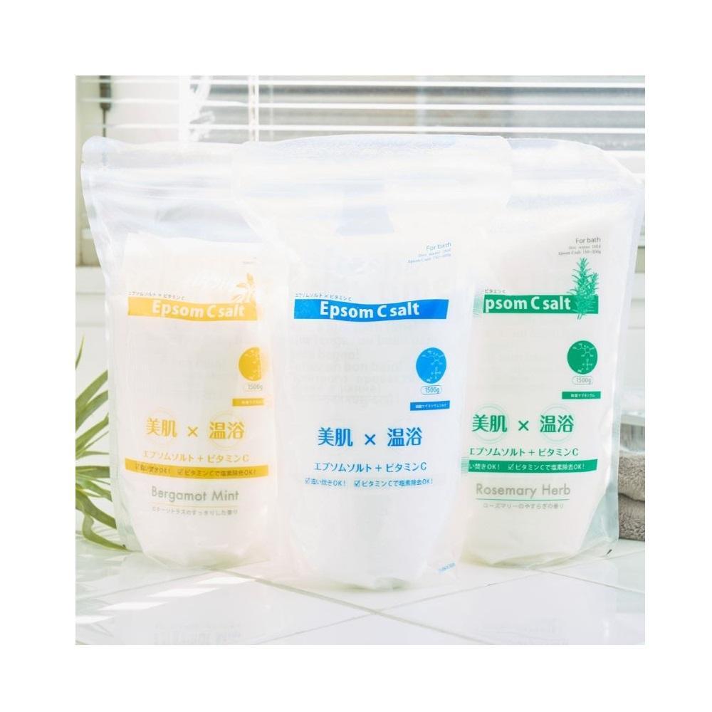 Shimura Epsom C Salt Rosemary Herb 1500g