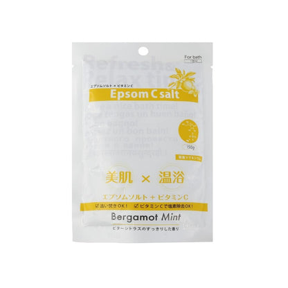 Shimura Epsom C Salt Bergamot Mint 150g