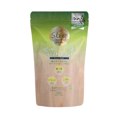 Shimura Sleepy Leaf Bath Salt Forest Night 1000g
