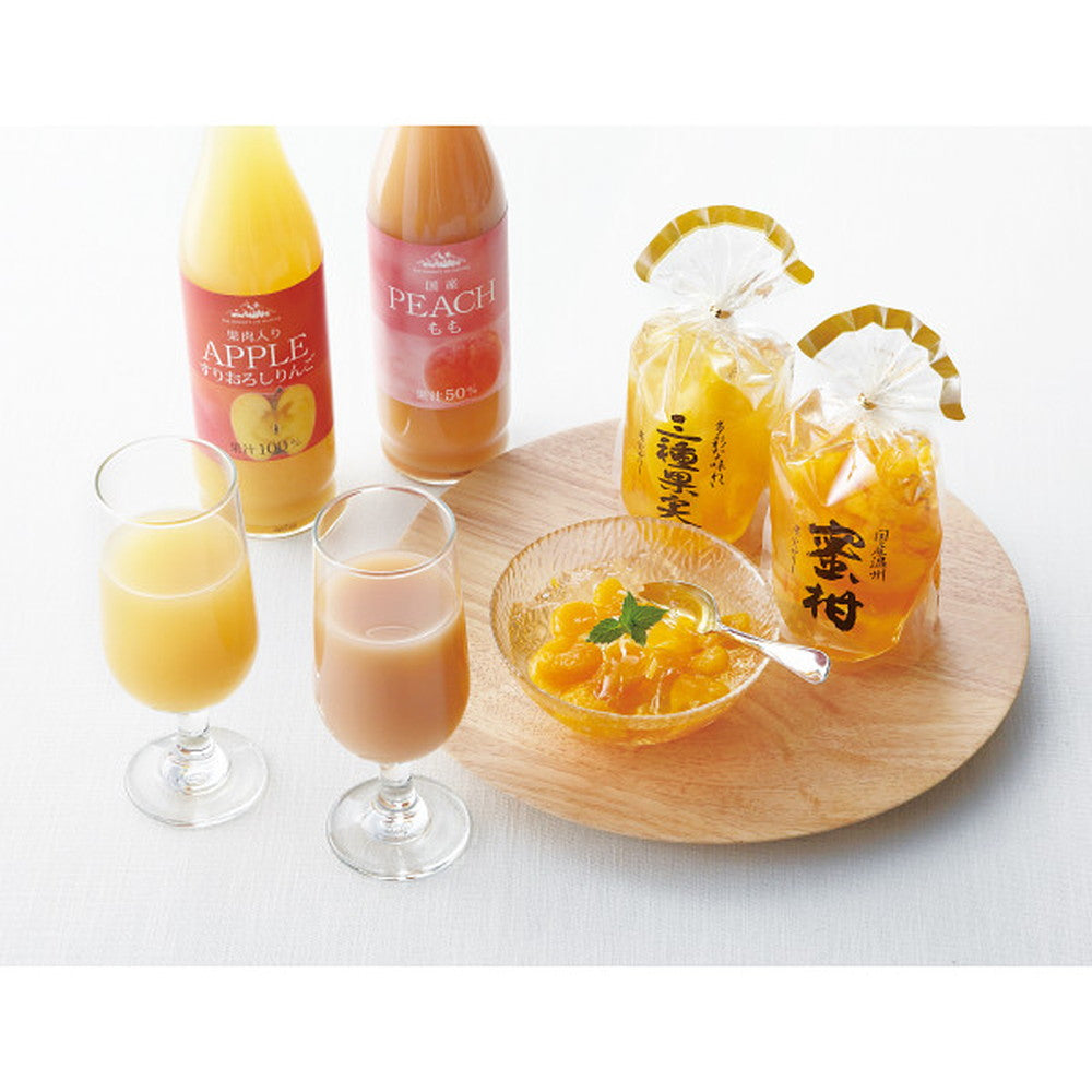 Gourmet Factory Fruit Jelly & Drink Set