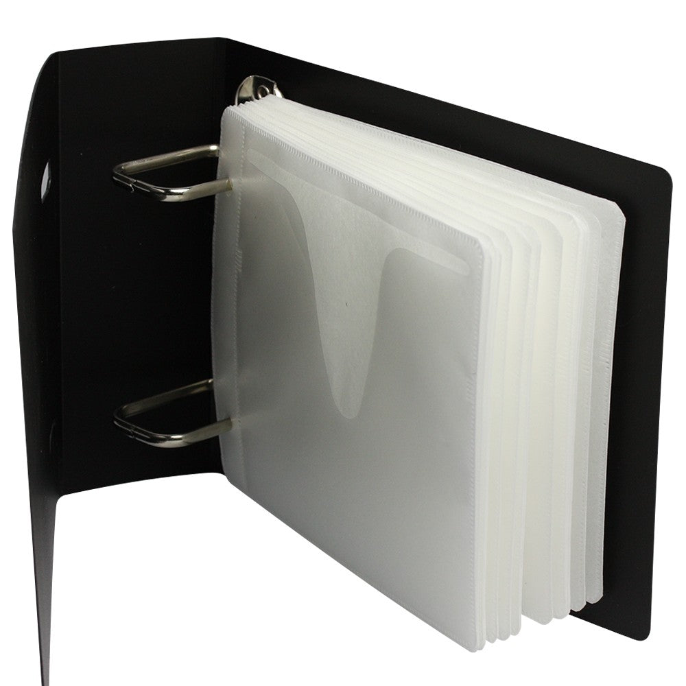 FSC Blu-ray Compatible Non-Woven Fabric FS-BINFBDR16-BK (32 Discs)