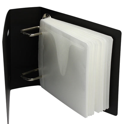 FSC Blu-ray Compatible Non-Woven Fabric FS-BINFBDR16-BK (32 Discs)