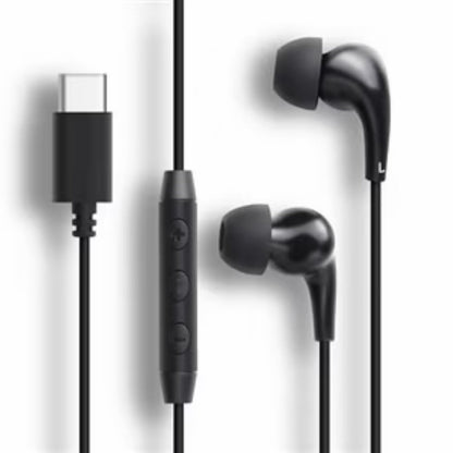 FSC TYPE-C Connection Earphones FS-CEMS01-BK