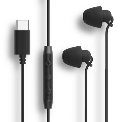 FSC Sleep-Friendly TYPE-C Earphones FS-CSSLP01-BK