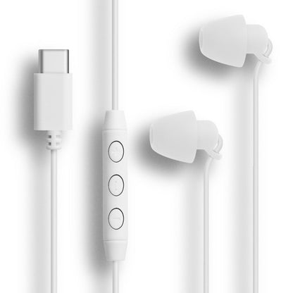 FSC Sleep-Friendly TYPE-C Earphones FS-CSSLP01-WH
