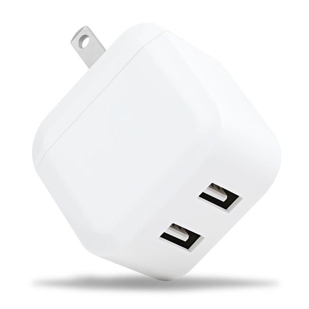 FSC AC Charger 2.4A 2 Ports FS-ACU03-WH