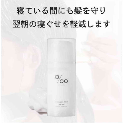 NAKAGAWA Mukota Promil Milk Night Care 100g
