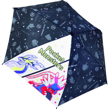 J's Planning Folding Umbrella Pocket Monsters Square Line - 1 Piece