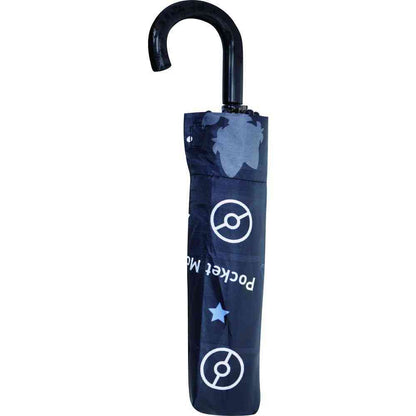 J's Planning Folding Umbrella Pocket Monsters Square Line - 1 Piece