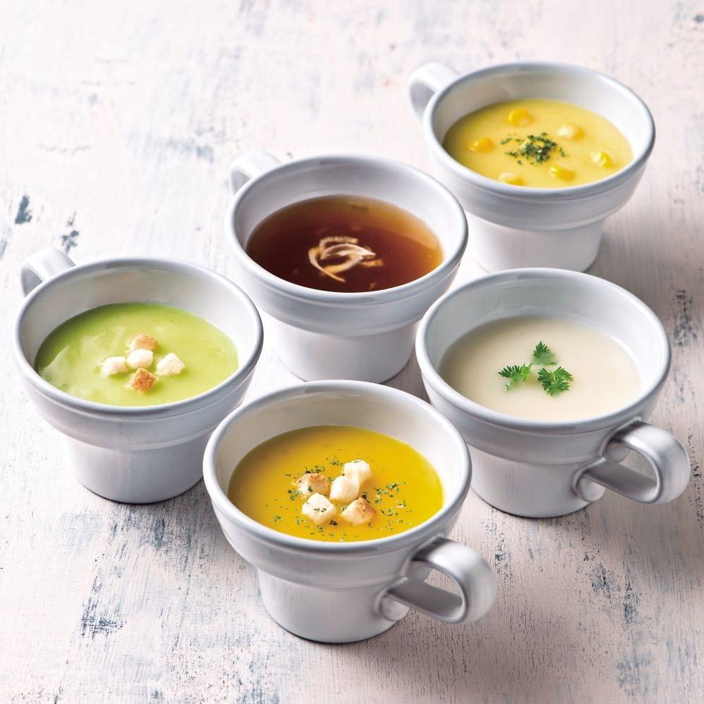 Hokkaido Vegetable Soup Set C A486