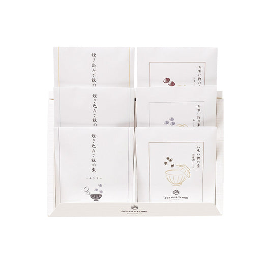 Takikomi Rice and Clear Soup Set A A552