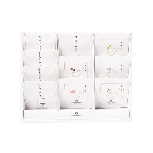Takikomi Rice and Clear Soup Set B A553