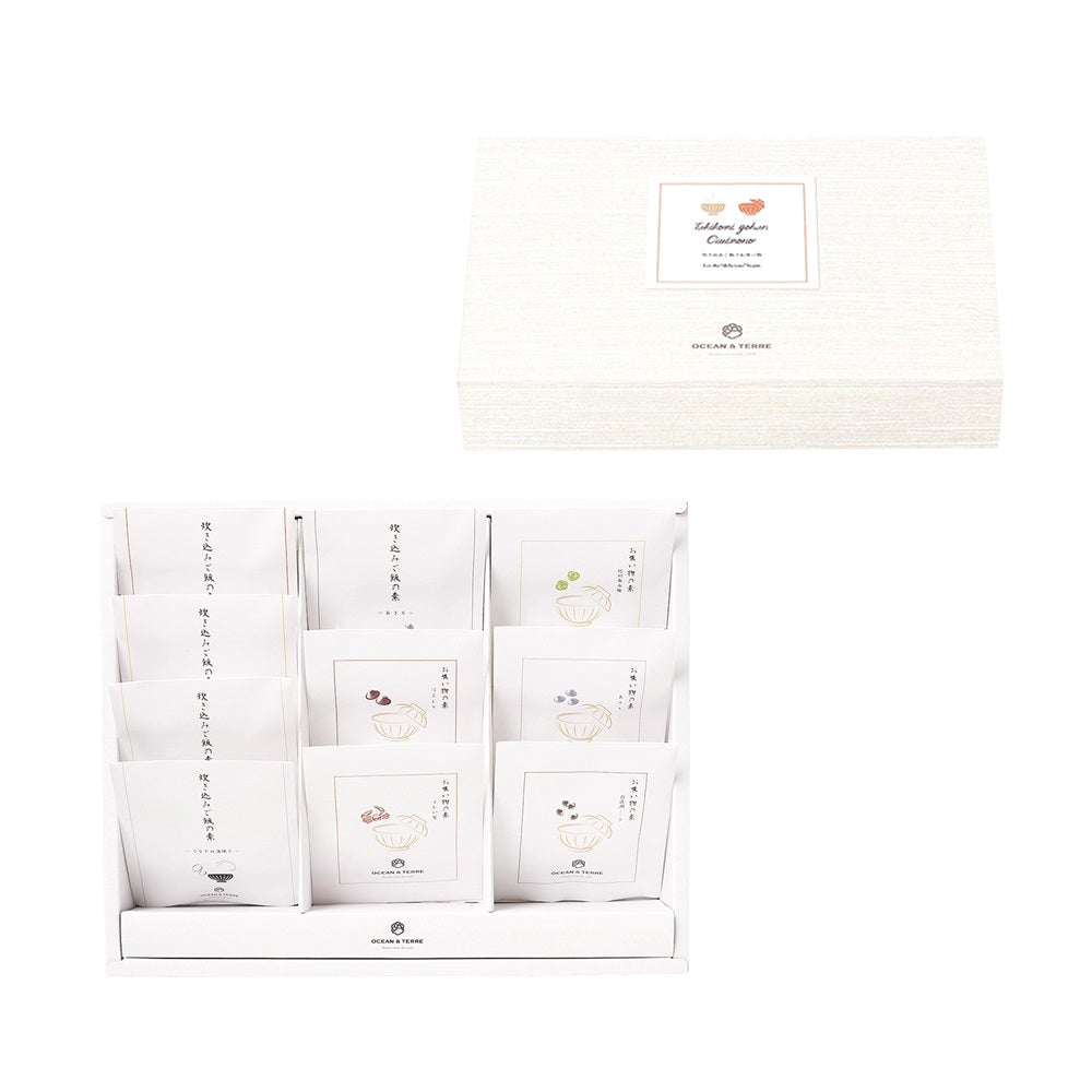 Takikomi Rice and Clear Soup Set B A553