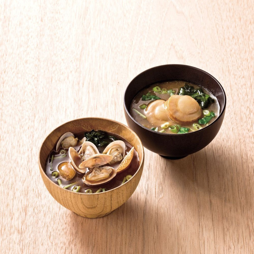 Supreme Puffer Fish Monaka Miso Soup Set B AD069