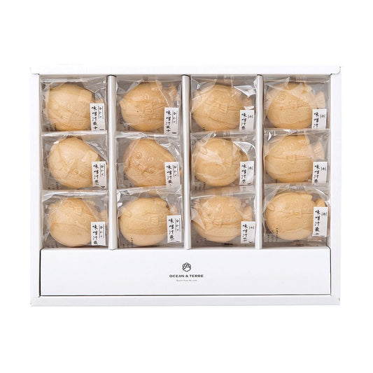 Supreme Puffer Fish Monaka Miso Soup Set C AD070