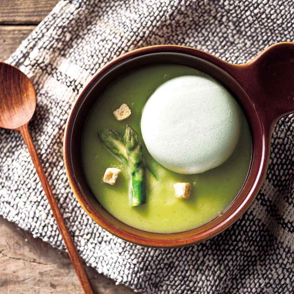 Hokkaido Vegetable Soup Monaka Set D A529